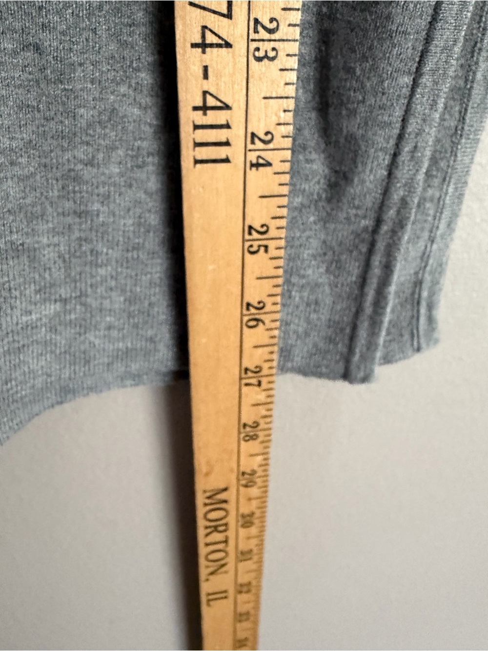 Polo Ralph Laureb Sleeveless Mock Neck sweater gray - Picture 10 of 11
